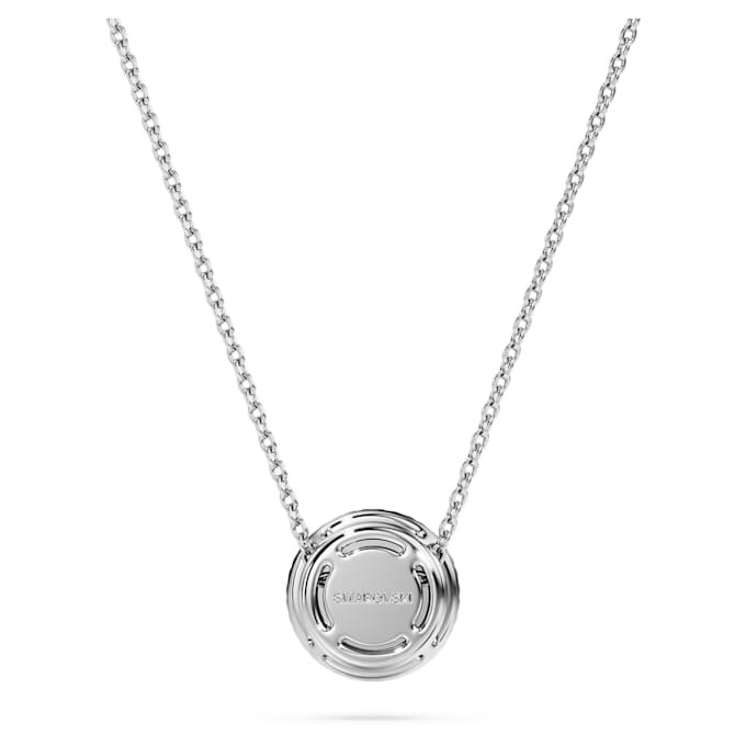 Přívěsek Eternity Halo Solitaire s diamanty vypěstovanými v laboratoři, celková hmotnost 0,59 Ct, kulatý tvar, 14K bílé zlato Přívěsek Eternity Halo Solitaire s diamanty vypěstovanými v laboratoři, celková hmotnost 0,59 Ct, kulatý tvar, 14K bílé zlato