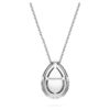 Přívěsek Eternity Halo Solitaire s diamanty vypěstovanými v laboratoři, celková hmotnost 1 Ct, hruškovitý tvar, 14K bílé zlato Přívěsek Eternity Halo Solitaire s diamanty vypěstovanými v laboratoři, celková hmotnost 1 Ct, hruškovitý tvar, 14K bílé zlato