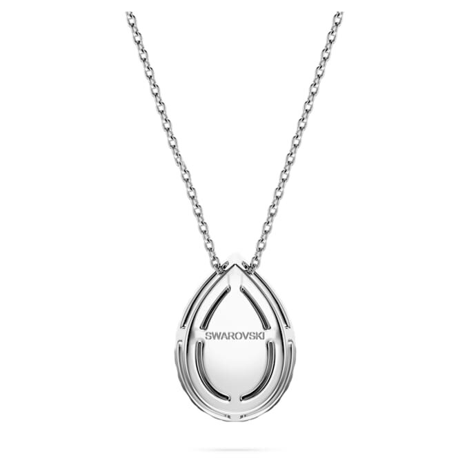 Přívěsek Eternity Halo Solitaire s diamanty vypěstovanými v laboratoři, celková hmotnost 1 Ct, hruškovitý tvar, 14K bílé zlato Přívěsek Eternity Halo Solitaire s diamanty vypěstovanými v laboratoři, celková hmotnost 1 Ct, hruškovitý tvar, 14K bílé zlato