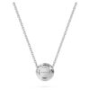 Přívěsek Eternity Halo Solitaire s laboratorně vypěstovanými diamanty 0,23 ct celkem, kulatý tvar, stříbro 925 Přívěsek Eternity Halo Solitaire s laboratorně vypěstovanými diamanty 0,23 ct celkem, kulatý tvar, stříbro 925