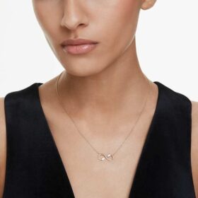 Přívěsek Eternity s diamanty vypěstovanými v laboratoři, celková hmotnost 0,35 karátů, různé tvary, 14karátové žluté zlato