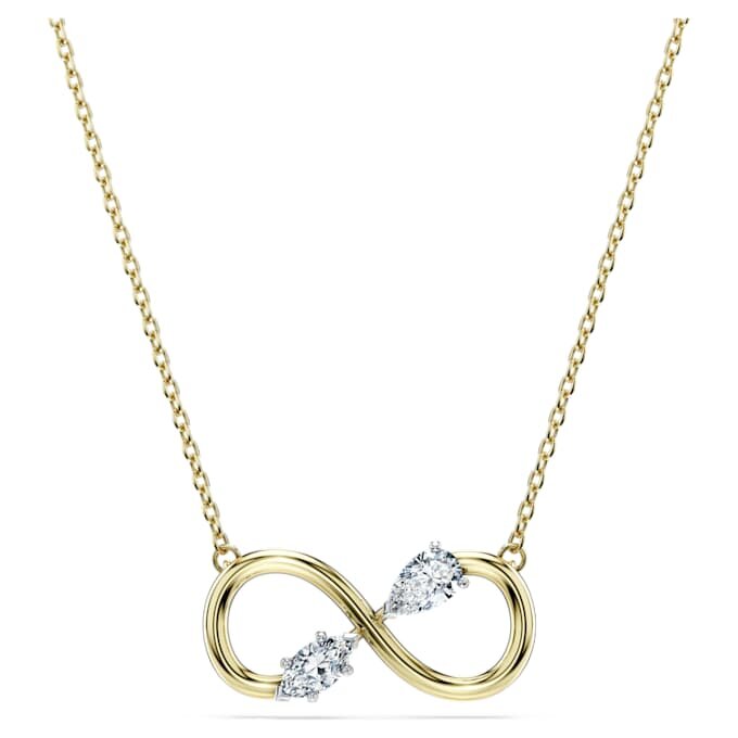 Přívěsek Eternity s diamanty vypěstovanými v laboratoři, celková hmotnost 0,35 karátů, různé tvary, 14karátové žluté zlato Přívěsek Eternity s diamanty vypěstovanými v laboratoři, celková hmotnost 0,35 karátů, různé tvary, 14karátové žluté zlato