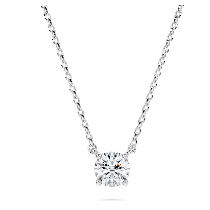 Přívěsek Eternity s laboratorně vypěstovanými diamanty o celkové hmotnosti 0,5 karátu, kulatý tvar, stříbro 925 Přívěsek Eternity s laboratorně vypěstovanými diamanty o celkové hmotnosti 0,5 karátu, kulatý tvar, stříbro 925
