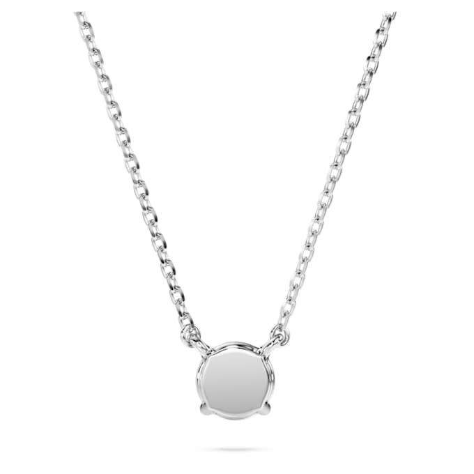 Přívěsek Eternity s laboratorně vypěstovanými diamanty o celkové hmotnosti 0,5 karátu, kulatý tvar, stříbro 925 Přívěsek Eternity s laboratorně vypěstovanými diamanty o celkové hmotnosti 0,5 karátu, kulatý tvar, stříbro 925