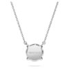Přívěsek Eternity Solitaire s diamanty vypěstovanými v laboratoři, 2 karátů celkem, kulatý tvar, 14K bílé zlato Přívěsek Eternity Solitaire s diamanty vypěstovanými v laboratoři, 2 karátů celkem, kulatý tvar, 14K bílé zlato