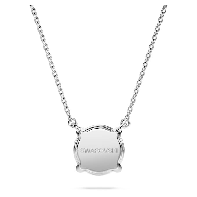 Přívěsek Eternity Solitaire s diamanty vypěstovanými v laboratoři, 2 karátů celkem, kulatý tvar, 14K bílé zlato Přívěsek Eternity Solitaire s diamanty vypěstovanými v laboratoři, 2 karátů celkem, kulatý tvar, 14K bílé zlato