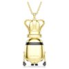Přívěsek Minions King Bob s pavé, vícebarevný, pozlacený Přívěsek Minions King Bob s pavé, vícebarevný, pozlacený