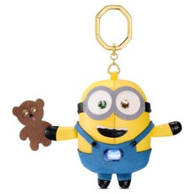Přívěsek na tašku Minions, vícebarevný, pozlacený