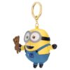 Přívěsek na tašku Minions, vícebarevný, pozlacený Přívěsek na tašku Minions, vícebarevný, pozlacený