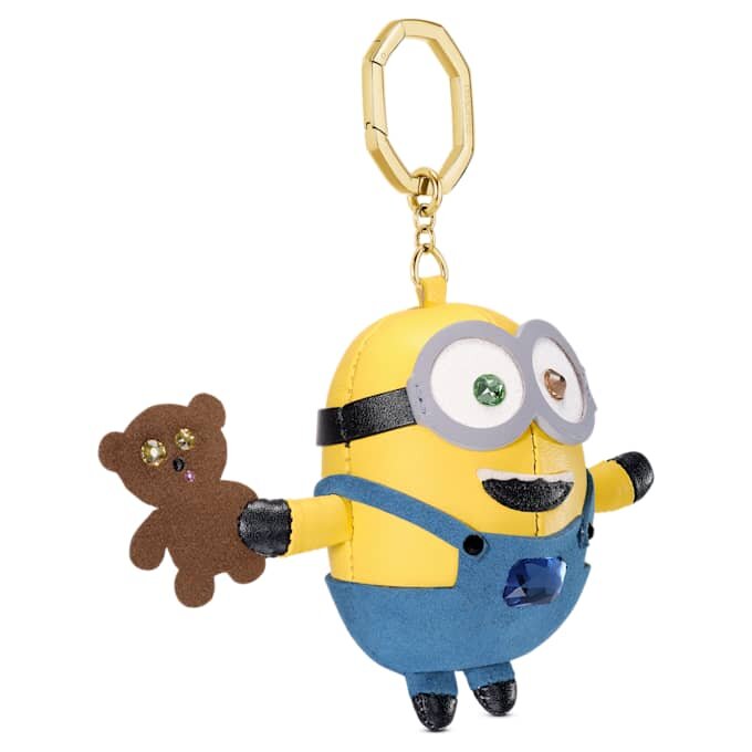 Přívěsek na tašku Minions, vícebarevný, pozlacený Přívěsek na tašku Minions, vícebarevný, pozlacený