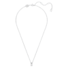 Přívěsek Stilla s kamenem ve tvaru hrušky, bílý, pokovený rhodiem Přívěsek Stilla s kamenem ve tvaru hrušky, bílý, pokovený rhodiem