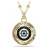 Přívěsek Symbolica „Evil Eye“, střední, vícebarevný, pozlacený Přívěsek Symbolica „Evil Eye“, střední, vícebarevný, pozlacený