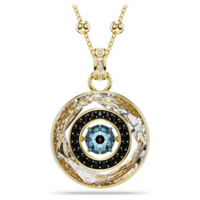 Přívěsek Symbolica „Evil Eye“, střední, vícebarevný, pozlacený Přívěsek Symbolica „Evil Eye“, střední, vícebarevný, pozlacený