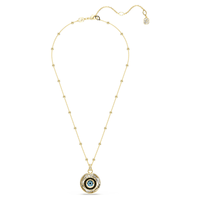 Přívěsek Symbolica „Evil Eye“, střední, vícebarevný, pozlacený Přívěsek Symbolica „Evil Eye“, střední, vícebarevný, pozlacený
