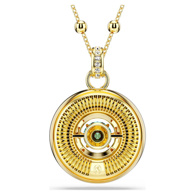 Přívěsek Symbolica „Evil Eye“, střední, vícebarevný, pozlacený Přívěsek Symbolica „Evil Eye“, střední, vícebarevný, pozlacený