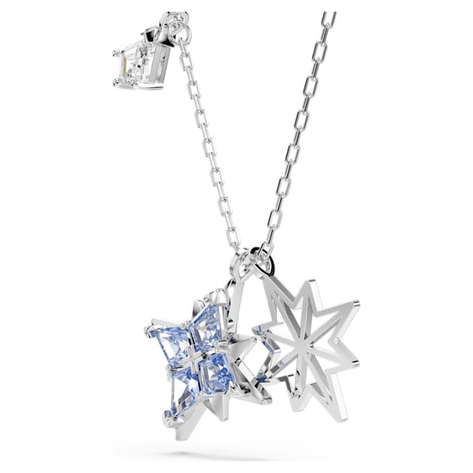 Přívěsek Symbolica Star, modrý, pokovený rhodiem Přívěsek Symbolica Star, modrý, pokovený rhodiem