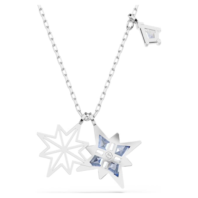 Přívěsek Symbolica Star, modrý, pokovený rhodiem Přívěsek Symbolica Star, modrý, pokovený rhodiem
