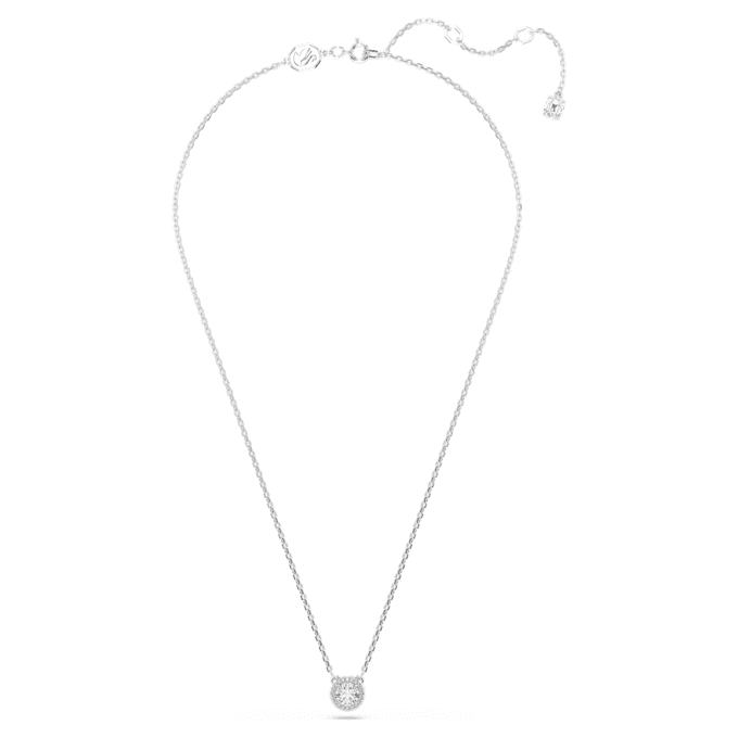 Přívěsek Una Angelic s kulatým briliantovým výbrusem, pavé, bílý, pokovený rhodiem Přívěsek Una Angelic s kulatým briliantovým výbrusem, pavé, bílý, pokovený rhodiem