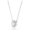 Přívěsek Una Angelic s kulatým briliantovým výbrusem, pavé, bílý, pokovený rhodiem Přívěsek Una Angelic s kulatým briliantovým výbrusem, pavé, bílý, pokovený rhodiem