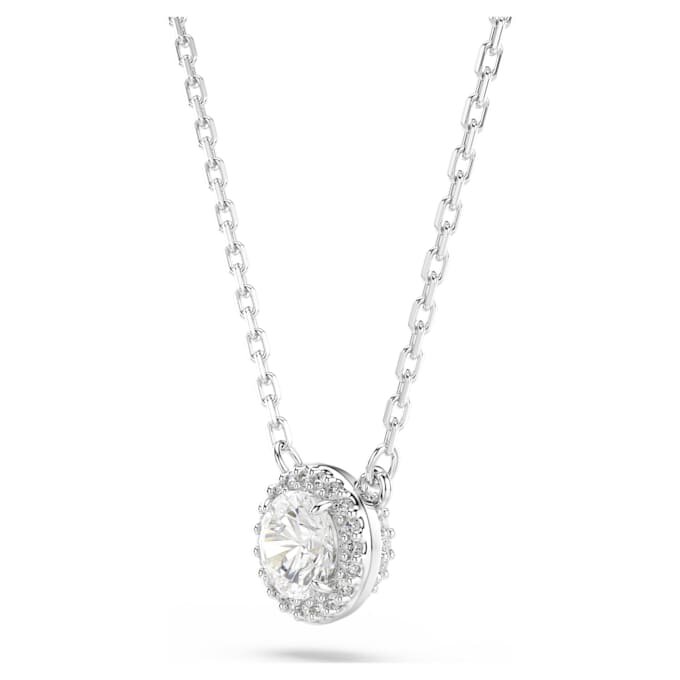 Přívěsek Una Angelic s kulatým briliantovým výbrusem, pavé, bílý, pokovený rhodiem Přívěsek Una Angelic s kulatým briliantovým výbrusem, pavé, bílý, pokovený rhodiem
