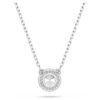 Přívěsek Una Angelic s kulatým briliantovým výbrusem, pavé, bílý, pokovený rhodiem Přívěsek Una Angelic s kulatým briliantovým výbrusem, pavé, bílý, pokovený rhodiem