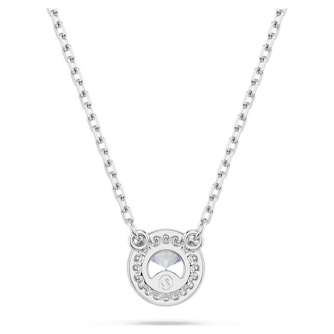 Přívěsek Una Angelic s kulatým briliantovým výbrusem, pavé, bílý, pokovený rhodiem Přívěsek Una Angelic s kulatým briliantovým výbrusem, pavé, bílý, pokovený rhodiem