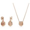 Sada Drak a Fénix – Dračí dráp, bílá, pokovení v odstínu růžového zlata Sada Drak a Fénix – Dračí dráp, bílá, pokovení v odstínu růžového zlata