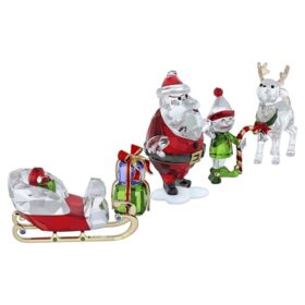 Sada „Holiday Cheers Santa Story“
