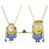Sada Minions James a Henry s pavé, vícebarevná, pozlacená Sada Minions James a Henry s pavé, vícebarevná, pozlacená