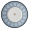 Čajový šálek se podšálkem Signum, porcelán, modrý Čajový šálek se podšálkem Signum, porcelán, modrý