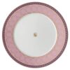 Sada talířů Signum z porcelánu, střední, vícebarevná Sada talířů Signum z porcelánu, střední, vícebarevná