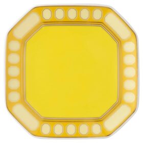 Signum Vide Poche, porcelán, žlutý