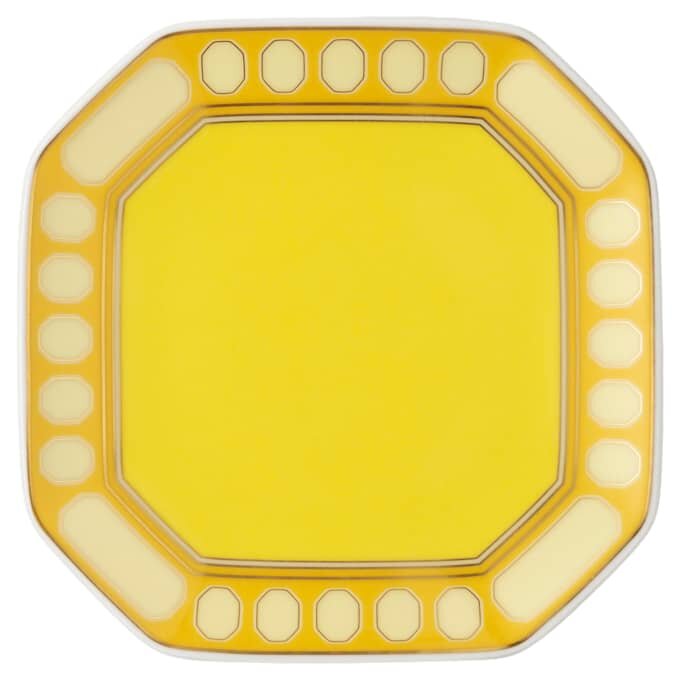 Signum Vide Poche, porcelán, žlutý Signum Vide Poche, porcelán, žlutý