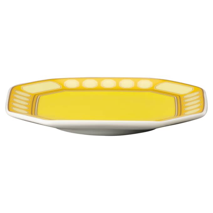 Signum Vide Poche, porcelán, žlutý Signum Vide Poche, porcelán, žlutý