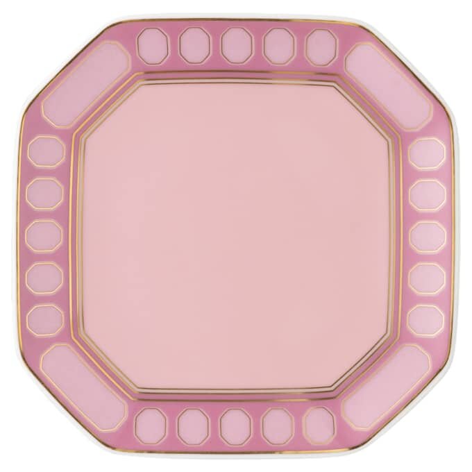 Signum Vide Poche, porcelán, růžová Signum Vide Poche, porcelán, růžová