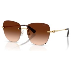 Sluneční brýle čtvercového tvaru, Sk7043, hnědé