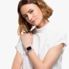 Třpytivé pouzdro pro Apple Watch® Series 4 a 5, 40 mm, stříbrná barva