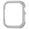 Třpytivé pouzdro pro Apple Watch® Series 4 a 5, 40 mm, stříbrná barva
