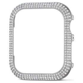 Třpytivé pouzdro pro Apple Watch® Series 4 a 5, 40 mm, stříbrná barva