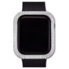 Třpytivé pouzdro pro Apple Watch® Series 4 a 5, 40 mm, stříbrná barva