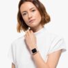 Třpytivé pouzdro pro Apple Watch® Series 4 a 5, 40 mm, v odstínu růžového zlata