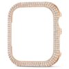 Třpytivé pouzdro pro Apple Watch® Series 4 a 5, 40 mm, v odstínu růžového zlata