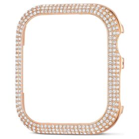 Třpytivé pouzdro pro Apple Watch® Series 4 a 5, 40 mm, v odstínu růžového zlata