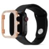 Třpytivé pouzdro pro Apple Watch® Series 4 a 5, 40 mm, v odstínu růžového zlata