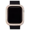 Třpytivé pouzdro pro Apple Watch® Series 4 a 5, 40 mm, v odstínu růžového zlata