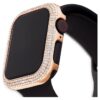 Třpytivé pouzdro pro Apple Watch® Series 4 a 5, 40 mm, v odstínu růžového zlata