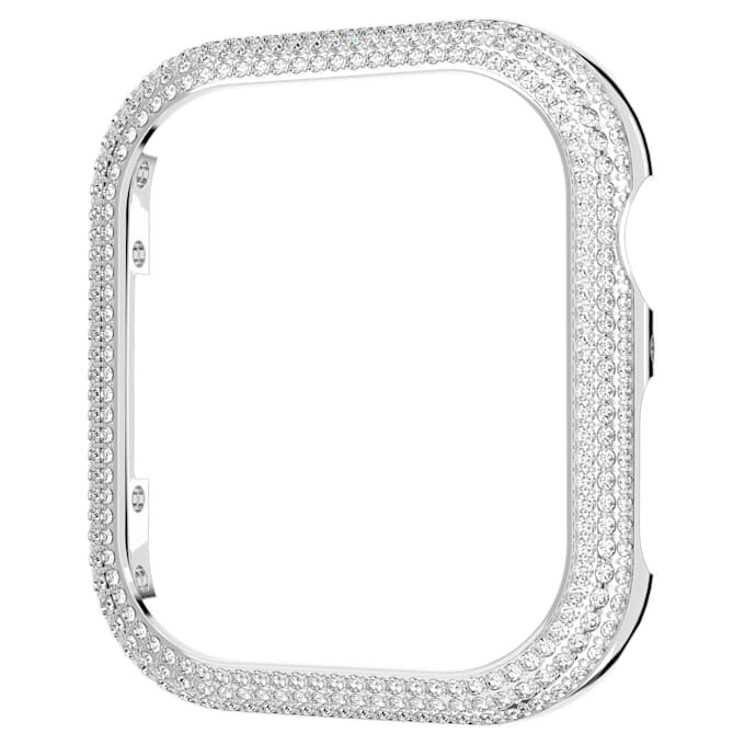 Třpytivé pouzdro pro Apple Watch® Series 7, 41 mm, stříbrná barva Třpytivé pouzdro pro Apple Watch® Series 7, 41 mm, stříbrná barva