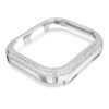 Třpytivé pouzdro pro Apple Watch® Series 7, 41 mm, stříbrná barva Třpytivé pouzdro pro Apple Watch® Series 7, 41 mm, stříbrná barva