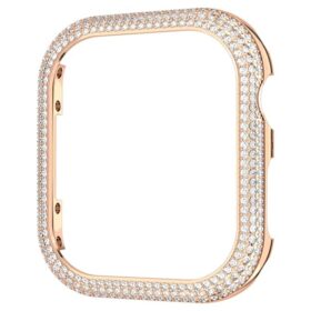 Třpytivé pouzdro pro Apple Watch® Series 7, 41 mm, v odstínu růžového zlata