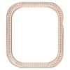 Třpytivé pouzdro pro Apple Watch® Series 7, 41 mm, v odstínu růžového zlata